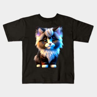 Adorable, Cool, Cute Cats and Kittens 43 Kids T-Shirt